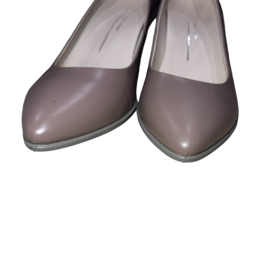 NEW ECCO Shape 45 Dress Pumps Mauve | Comfort Leather Work Shoe | US8 EU39 - Picture 3 of 10